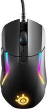 SteelSeries Rival 5 Gaming Mouse, 18,000 CPI Sensor, 9 Programmable Buttons, 85g, FPS, MOBA, MMO, Battle Royale, Black - 1