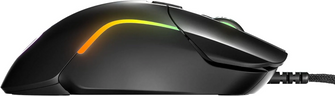 SteelSeries Rival 5 Gaming Mouse, 18,000 CPI Sensor, 9 Programmable Buttons, 85g, FPS, MOBA, MMO, Battle Royale, Black - 4