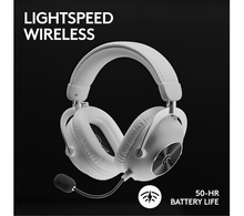 LOGITECH PRO X 2 Graphene Driver LIGHTSPEED Wireless 7.1 Gaming Headset - White - 3