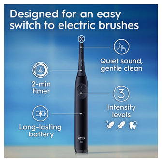 Oral-B iO2 Night Black Electric Toothbrush - 6