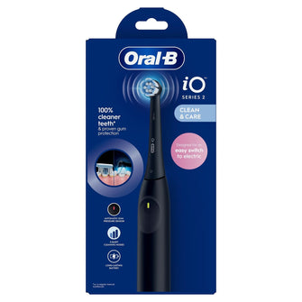 Oral-B iO2 Night Black Electric Toothbrush - 1