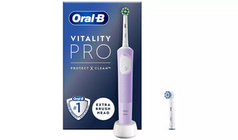 Oral-B Vitality Pro Electric Toothbrush - Purple - 1