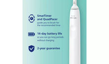 Philips Sonicare 2100 Electric Toothbrush White - HX3651/13 - 2