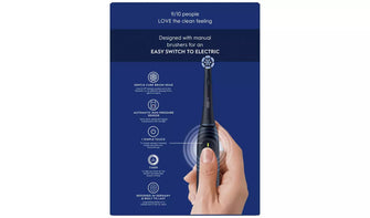 Oral-B iO Series 2 Electric Toothbrush Black (+Travel Case) - 2