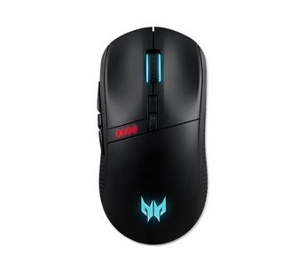 Acer Predator Cestus 350 Gaming Mouse - Black - 1