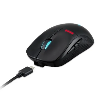 Acer Predator Cestus 350 Gaming Mouse - Black - 5