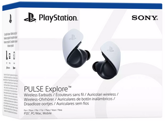 Sony PULSE Explore Wireless Earbuds - White - 7