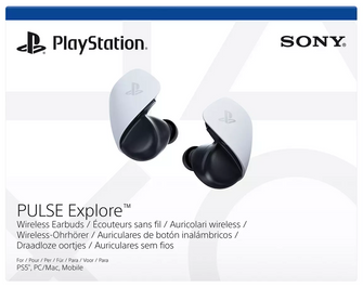 Sony PULSE Explore Wireless Earbuds - White - 8