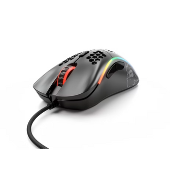 Glorious Model D USB RGB Optical Gaming Mouse – Matte Black - 1