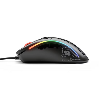 Glorious Model D USB RGB Optical Gaming Mouse – Matte Black - 3