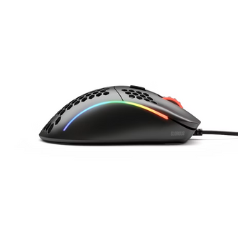 Glorious Model D USB RGB Optical Gaming Mouse – Matte Black - 7