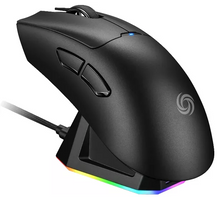 NOS M-750 GM UL Rapid Wireless Optical Gaming Mouse - Black - 2