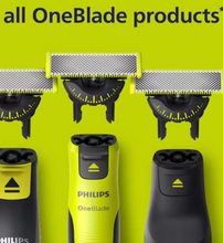 Philips OneBlade 360 Replacement Blades for Face, 3 Pack | QP430/50 - 4