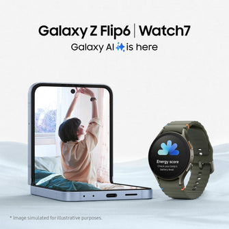 Samsung Galaxy Watch7 Silver with Galaxy AI, Smart Watch, Health Monitoring, Fitness Tracker, 44mm, Bluetooth, 3 Year Manufacturer Extended Warranty (UK Version)  - 8