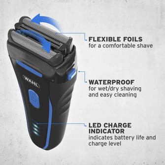 WAHL Clean and Close Electric Shaver - 2