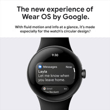 Google Pixel Watch 1 - Black (Wi-Fi) - 41mm watch - 3