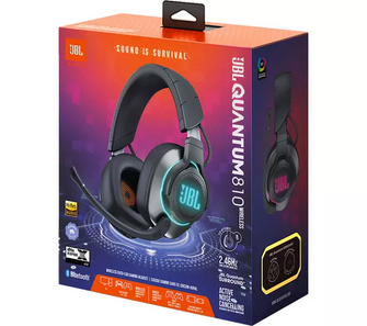 JBL Quantum 810 Wireless Gaming Headset - Black - 5