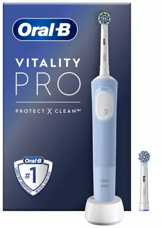 Oral-B Vitality Pro Electric Toothbrush – Blue - 1