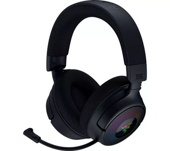 RAZER Kraken V4 Wireless Gaming Headset - Black - 1