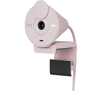 LOGITECH Brio 300 Full HD Webcam - Rose - 1