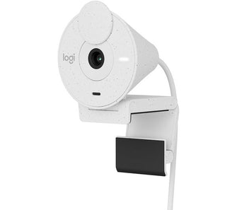 LOGITECH Brio 300 Full HD Webcam - Off-White - 1