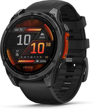 Garmin fēnix 8 Premium Multisport GPS Smartwatch, 47mm AMOLED Touchscreen, Advanced Health & Training Features, Built-in LED Flashlight, Up to 29 Days Battery Life, Slate - Gray - 1