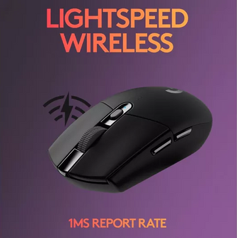 LOGITECH G305 Lightspeed Wireless Optical Gaming Mouse - 3