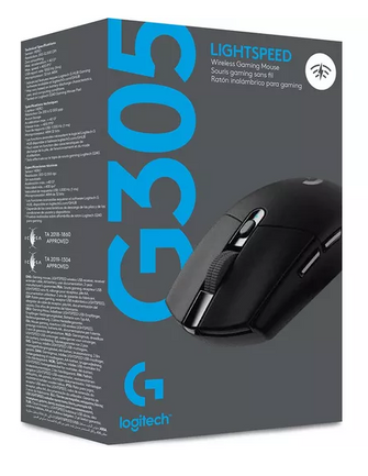 LOGITECH G305 Lightspeed Wireless Optical Gaming Mouse - 8