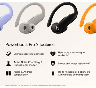 Powerbeats Pro 2 – True Wireless Earbuds - 3