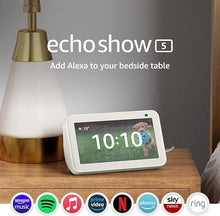 Echo Show 5 | 2nd generation , smart display with Alexa and 2 MP camera - Glacier White - 2