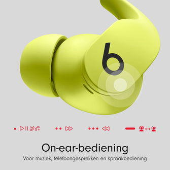 Beats Fit Pro Wireless Bluetooth Earbuds – Noise Cancelling, IPX4, 6H Battery, 24H w/ Case, Volt Yellow - 5