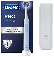 Oral-B Pro Series 3 Electric Toothbrush - Blue - 1