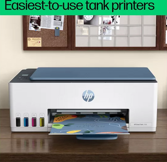 HP Smart Tank 5106 All-in-One Wireless Inkjet Printer - 8