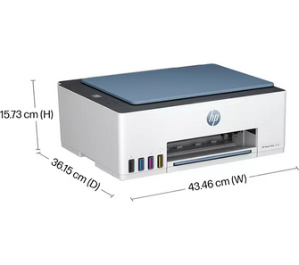 HP Smart Tank 5106 All-in-One Wireless Inkjet Printer - 9