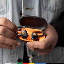 Skullcandy Push Play Active In-Ear Wireless Works with iPhone Android and Bluetooth Devices - True Black/Orange - 3