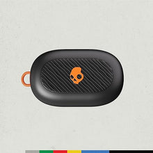 Skullcandy Push Play Active In-Ear Wireless Works with iPhone Android and Bluetooth Devices - True Black/Orange - 2