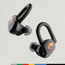 Skullcandy Push Play Active In-Ear Wireless Works with iPhone Android and Bluetooth Devices - True Black/Orange - 4