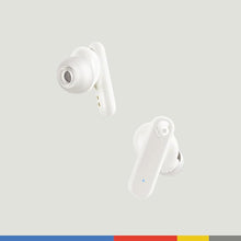 Skullcandy Smokin' Buds in-Ear Wireless Earbuds, 20 Hr Battery Works with iPhone Android and Bluetooth Devices - Bone/Orange Glow - 2