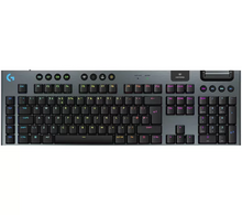 LOGITECH G915 X Lightspeed Wireless Mechanical Gaming Keyboard - Tactile Black - 1