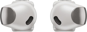 Bose Ultra Open Earbuds with Immersive Audio, Open Ear Wireless Clip on Earbuds for Comfort, Up to 48 Hours of Battery Life - White Smoke - 4