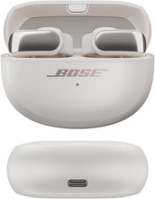 Bose Ultra Open Earbuds with Immersive Audio, Open Ear Wireless Clip on Earbuds for Comfort, Up to 48 Hours of Battery Life - White Smoke - 2