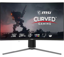 MSI MAG 27" Curved VA LCD Gaming Monitor - Quad HD 27CQ6PF - Black - 1