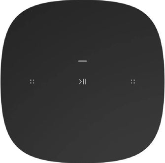 Sonos One S1 Speaker - Black - 3