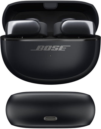 Bose Ultra Open Earbuds with Immersive Audio, Open Ear Wireless Clip on Earbuds for Comfort, Up to 48 Hours of Battery Life - Black - 2