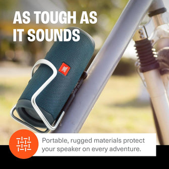 JBL FLIP 5 Waterproof Portable Bluetooth Speaker - Teal - 2