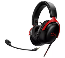 HYPERX Cloud III Wired Gaming Headset Black & Red - 1