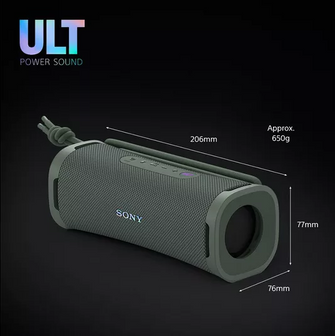 SONY ULT FIELD 1 - Wireless Bluetooth Portable Speaker (Forest Gray) - 11