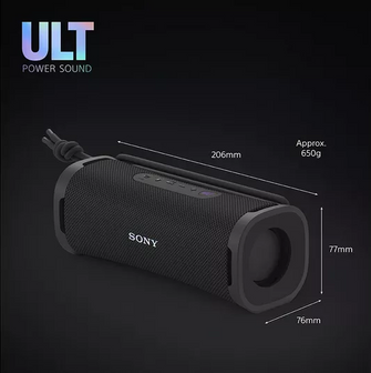 SONY ULT FIELD 1 - Wireless Bluetooth Portable Speaker (Black) - 9