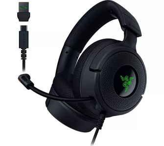 RAZER Kraken V4 X USB 7.1 Gaming Headset - Black - 3