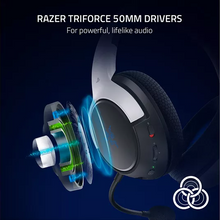 RAZER Kaira HyperSpeed Wireless Gaming Headset – White - 3